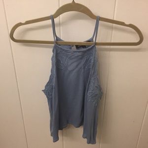 Flower Embroidered Kendal & Kylie Top